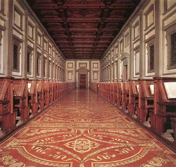 Michelangelo Buonarroti Laurentian Library china oil painting image